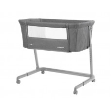 Minicuna colecho Lulu gris oscuro de Kikkaboo